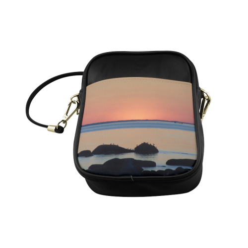 Dusk on the Sea Sling Bag (Model 1627)