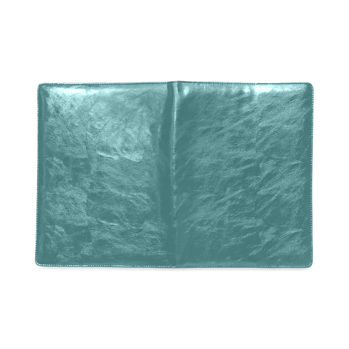Teal Color Accent Custom NoteBook B5