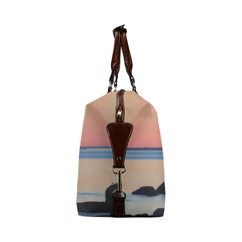 Dusk on the Sea Classic Travel Bag (Model 1643)