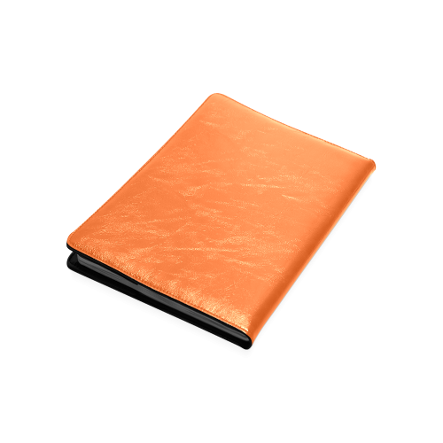 Awesome Orange Custom NoteBook B5