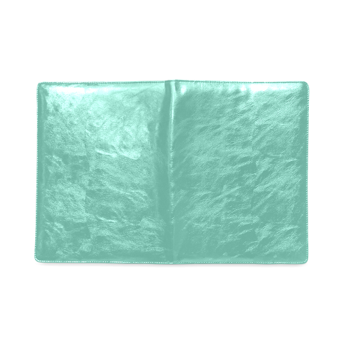 Lucite Green Color Accent Custom NoteBook B5