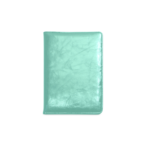 Lucite Green Color Accent Custom NoteBook A5