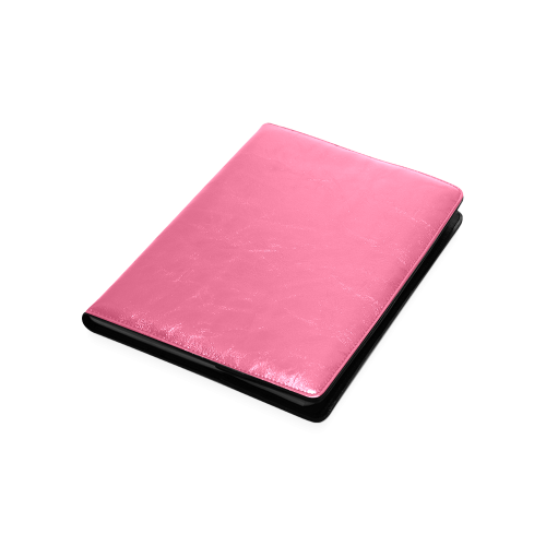 Hot Pink Color Accent Custom NoteBook B5