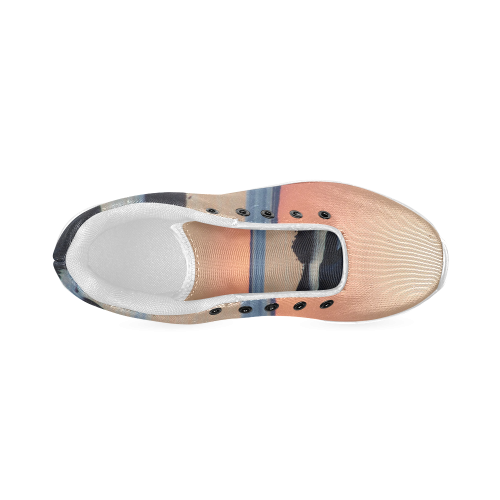 Dusk on the Sea Women’s Running Shoes (Model 020)