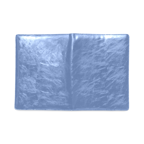 Cornflower Blue Color Accent Custom NoteBook B5