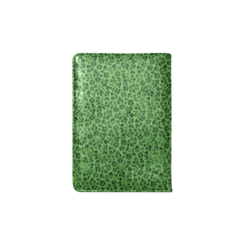 Vintage Flowers Ivy Green Custom NoteBook A5