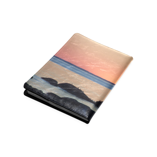 Dusk on the Sea Custom NoteBook B5