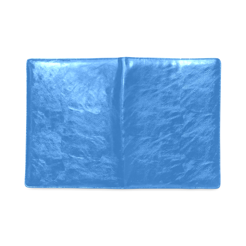Radiant Royal Blue Custom NoteBook B5