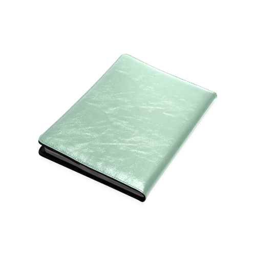 Grayed Jade Color Accent Custom NoteBook B5