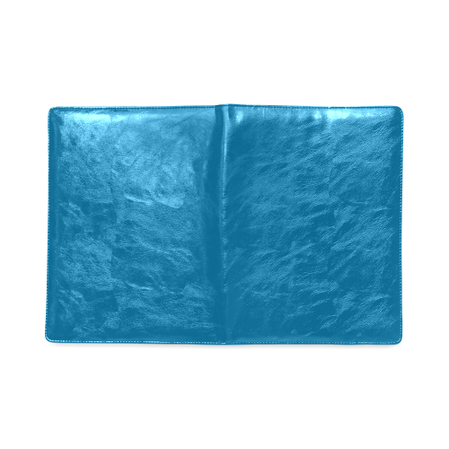 Methyl Blue Color Accent Custom NoteBook B5