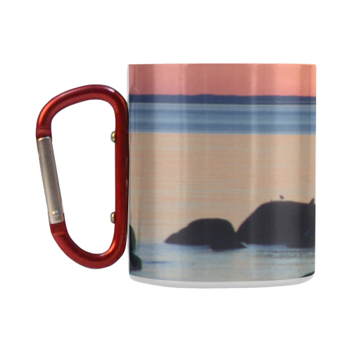 Dusk on the Sea Classic Insulated Mug(10.3OZ)