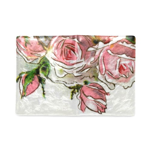 Vintage Pink Rose Floral Custom NoteBook B5