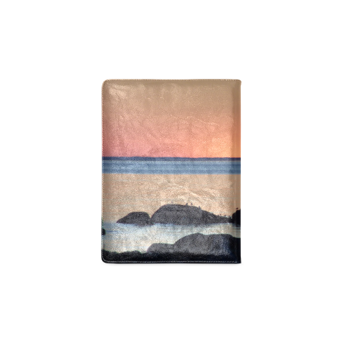 Dusk on the Sea Custom NoteBook B5