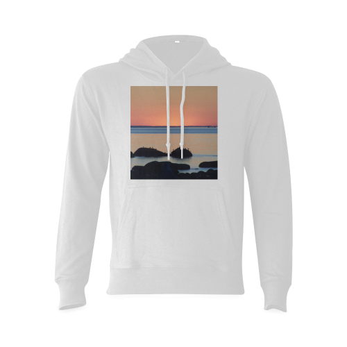 Dusk on the Sea Oceanus Hoodie Sweatshirt (Model H03)