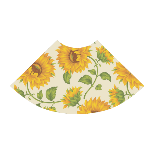 Sunflowers Atalanta Sundress (Model D04)