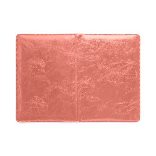Coral Color Accent Custom NoteBook A5