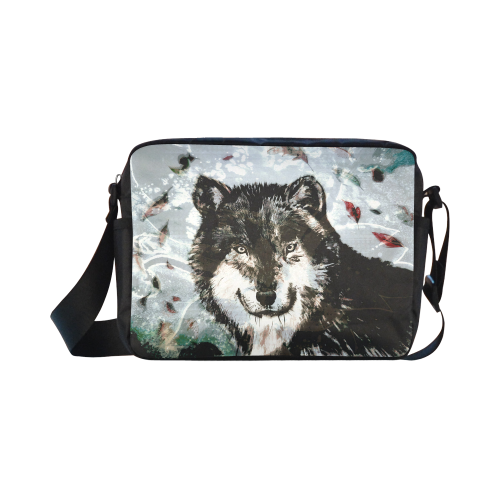 Wolf Classic Cross-body Nylon Bags (Model 1632)