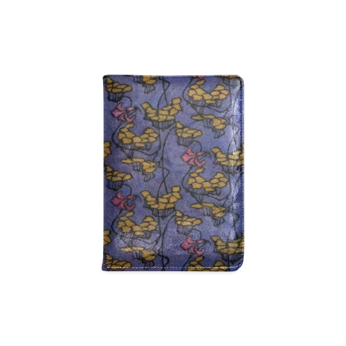 Art Nouveau Floral Custom NoteBook A5