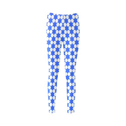 STARRING YOU-BLUE Cassandra Women's Leggings (Model L01)