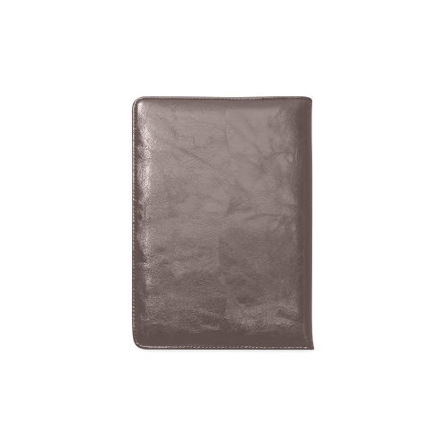 Peppercorn Color Accent Custom NoteBook A5