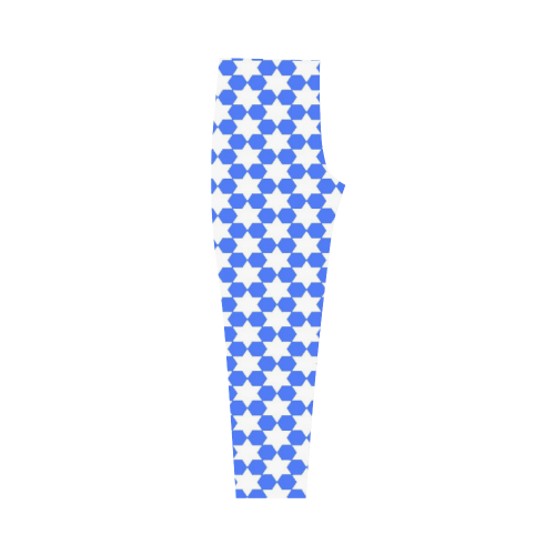 STARRING YOU-BLUE (ALT) Capri Legging (Model L02)