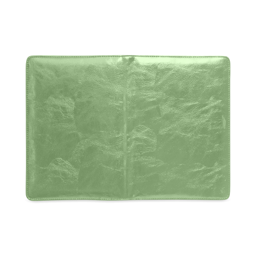 Green Tea Color Accent Custom NoteBook A5