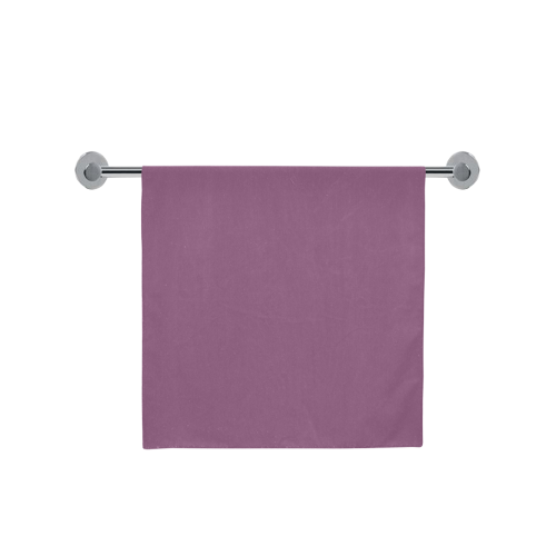 Amethyst Color Accent Bath Towel 30"x56"