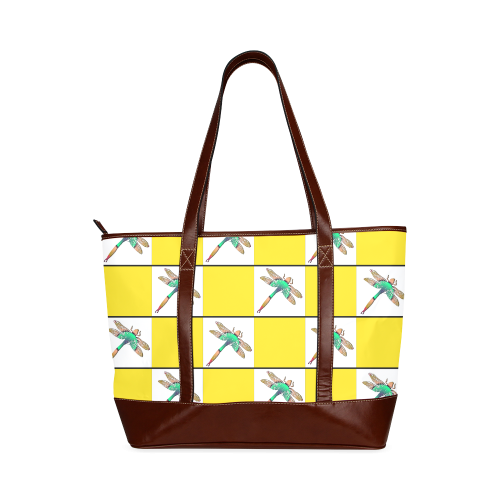 Dragonfly Tote Handbag (Model 1642)