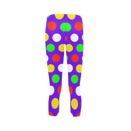 POLKA DOTTED 54 Capri Legging (Model L02)