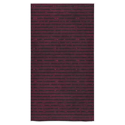 Anemone Glitter Stripe Bath Towel 30"x56"