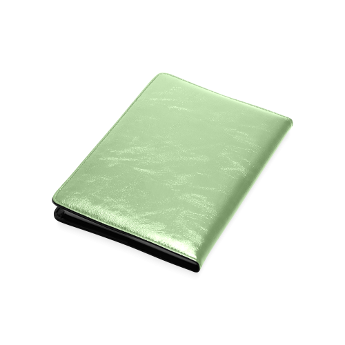 Green Tea Color Accent Custom NoteBook A5
