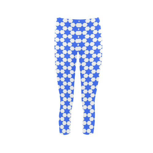 STARRING YOU-BLUE Capri Legging (Model L02)