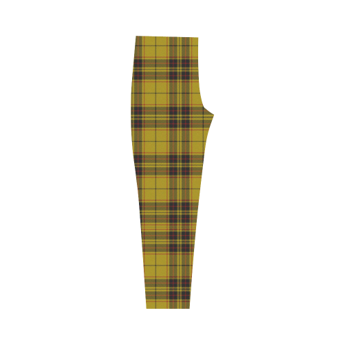 TARTAN-YELLOW Capri Legging (Model L02)