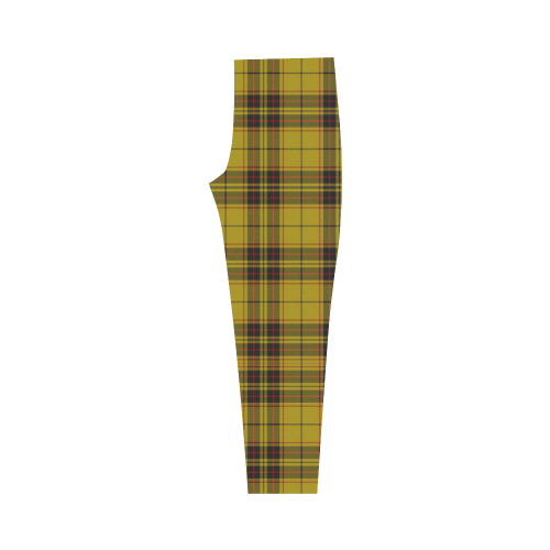 TARTAN-YELLOW Capri Legging (Model L02)