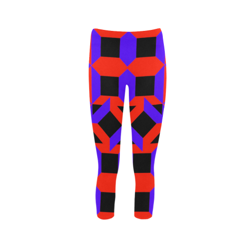 DESIGN WORK-119 Capri Legging (Model L02)