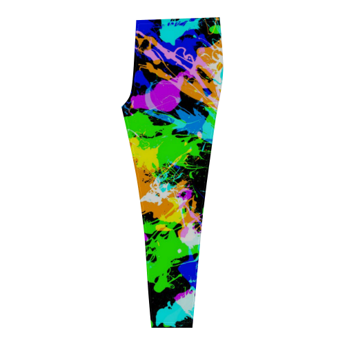 PAINT SPLASH Cassandra Women's Leggings (Model L01)