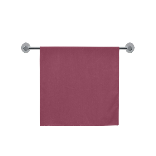 Anemone Color Accent Bath Towel 30"x56"