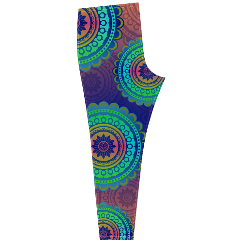 PETALS FOREVER-4 Cassandra Women's Leggings (Model L01)