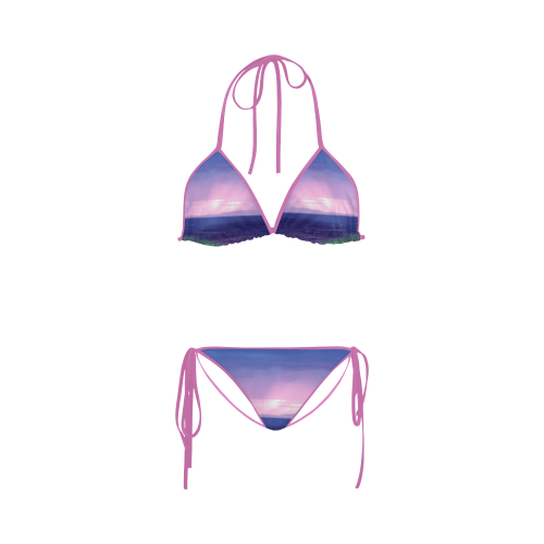 Purple Rain Custom Bikini Swimsuit