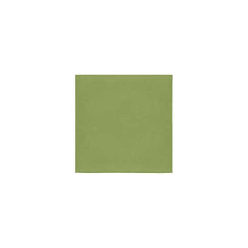 Peridot Color Accent Square Towel 13“x13”