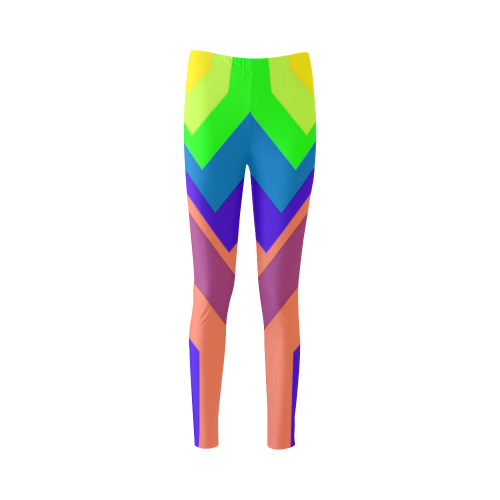 poly colors Cassandra Women's Leggings (Model L01)