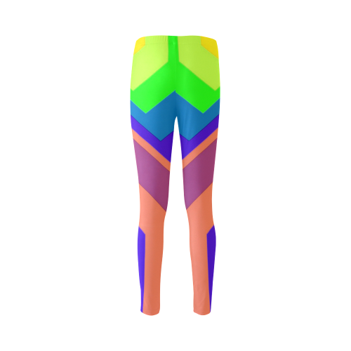 poly colors Cassandra Women's Leggings (Model L01)