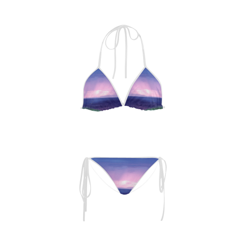 Purple Rain Custom Bikini Swimsuit