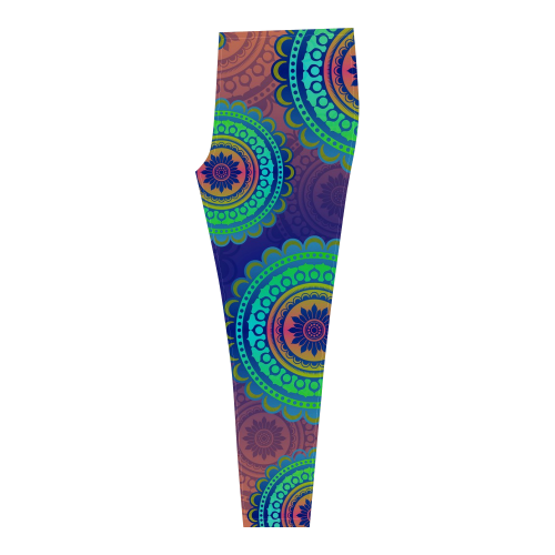 PETALS FOREVER-4 Cassandra Women's Leggings (Model L01)