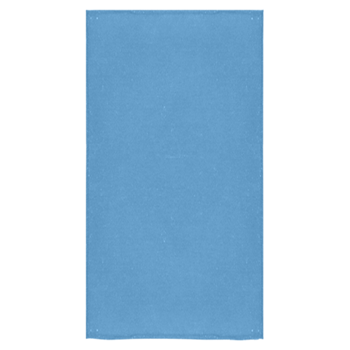 Azure Blue Color Accent Bath Towel 30"x56"