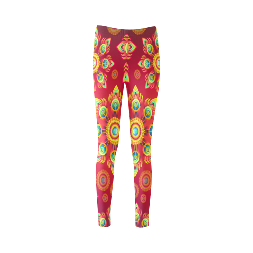 PETALS FOREVER-5 Cassandra Women's Leggings (Model L01)