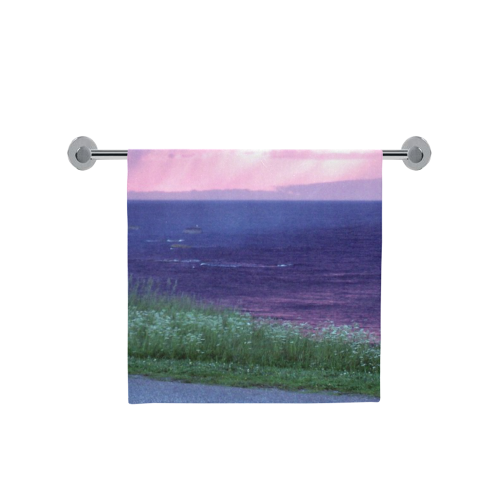 Purple Rain Bath Towel 30"x56"
