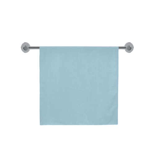 Aquamarine Color Accent Bath Towel 30"x56"