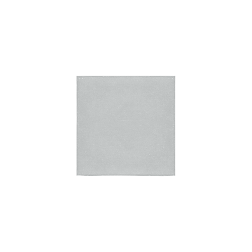 Glacier Gray Color Accent Square Towel 13“x13”