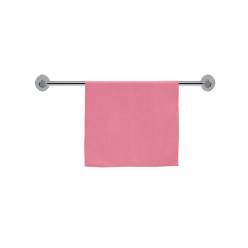 Bubblegum Color Accent Custom Towel 16"x28"